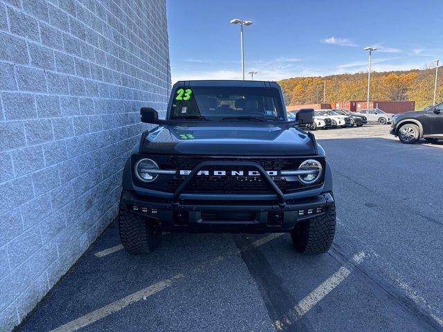 used 2023 Ford Bronco car, priced at $48,297