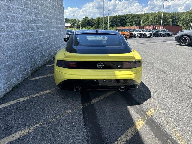 new 2024 Nissan Z car, priced at $53,778