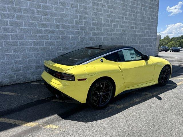 new 2024 Nissan Z car, priced at $53,778