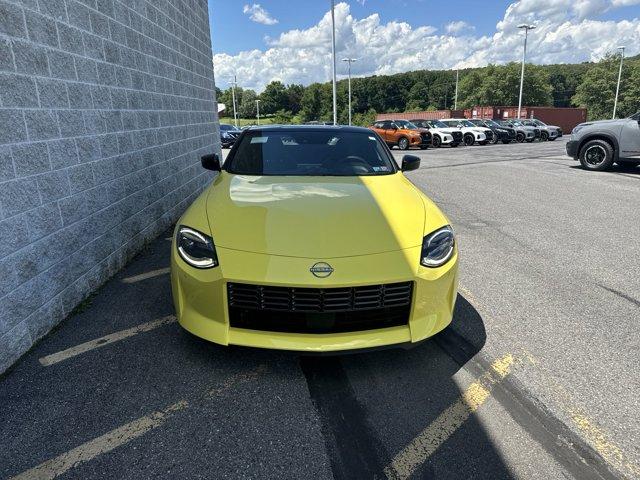 new 2024 Nissan Z car, priced at $53,778