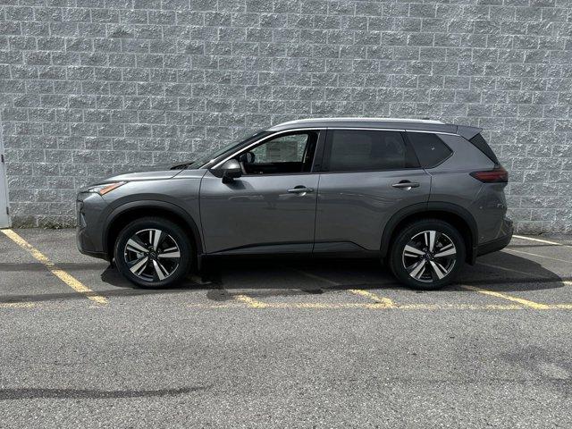 new 2024 Nissan Rogue car, priced at $38,316