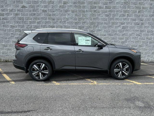 new 2024 Nissan Rogue car, priced at $38,316