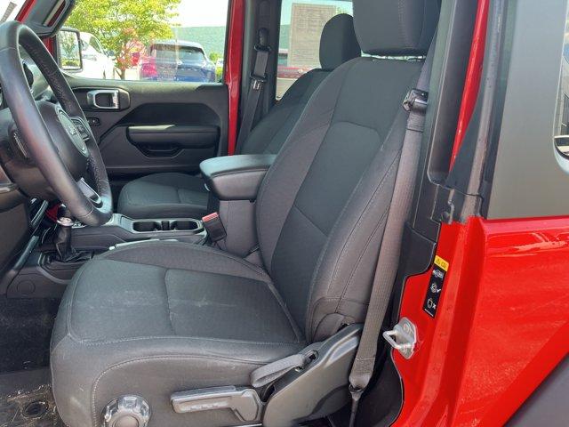 used 2023 Jeep Wrangler car, priced at $32,800