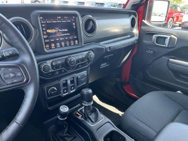 used 2023 Jeep Wrangler car, priced at $32,800