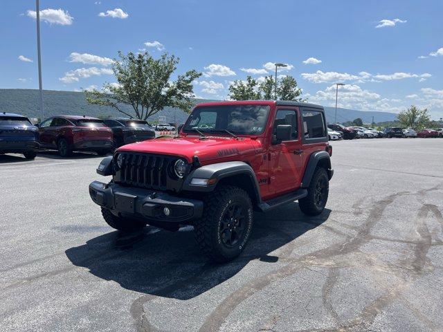 used 2023 Jeep Wrangler car, priced at $32,800