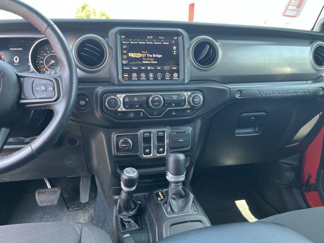 used 2023 Jeep Wrangler car, priced at $32,800