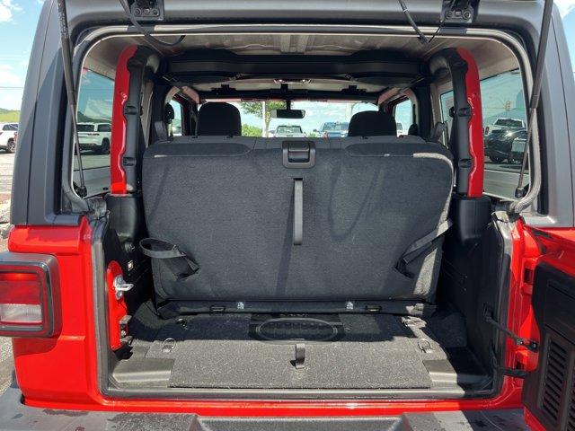 used 2023 Jeep Wrangler car, priced at $32,800