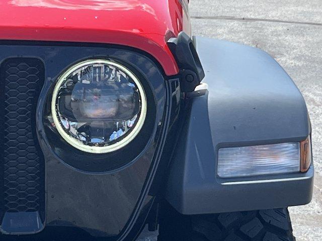 used 2023 Jeep Wrangler car, priced at $32,800