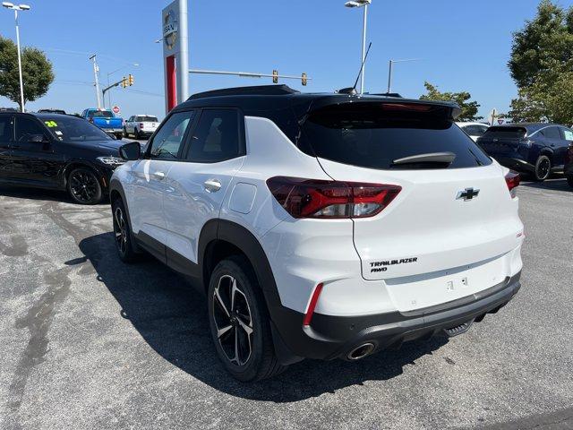 used 2021 Chevrolet TrailBlazer car, priced at $22,800