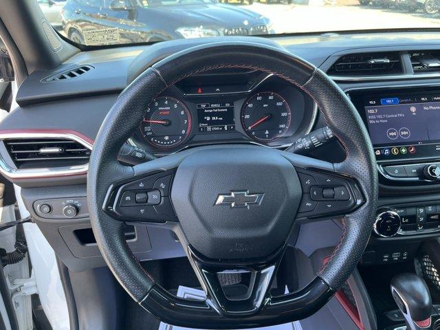 used 2021 Chevrolet TrailBlazer car, priced at $22,800