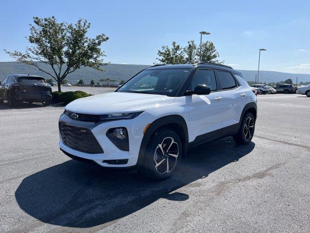 used 2021 Chevrolet TrailBlazer car, priced at $22,800