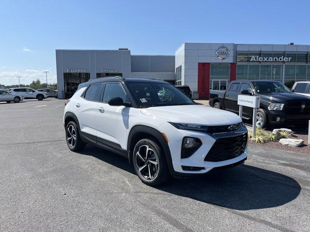 used 2021 Chevrolet TrailBlazer car, priced at $22,800