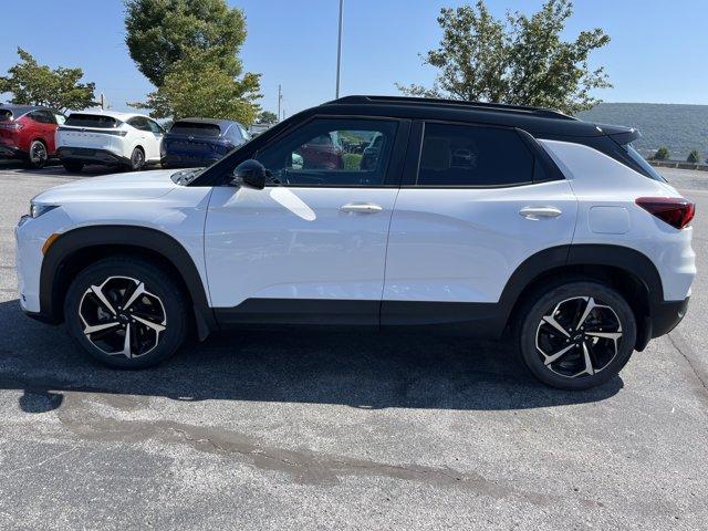 used 2021 Chevrolet TrailBlazer car, priced at $22,800