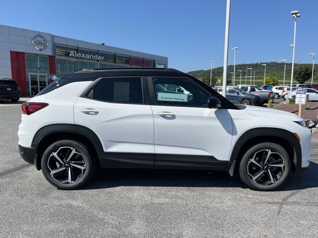 used 2021 Chevrolet TrailBlazer car, priced at $22,800