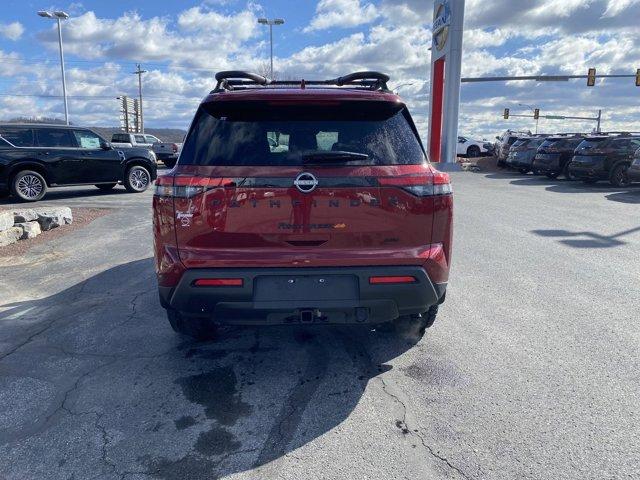 new 2025 Nissan Pathfinder car, priced at $42,800