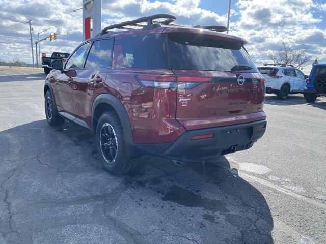 new 2025 Nissan Pathfinder car, priced at $42,800