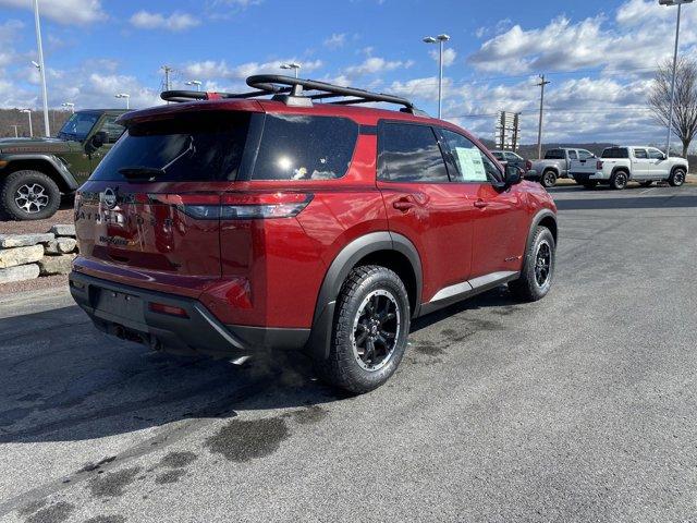 new 2025 Nissan Pathfinder car, priced at $42,800