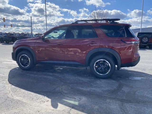 new 2025 Nissan Pathfinder car, priced at $42,800