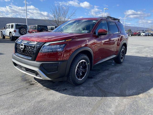 new 2025 Nissan Pathfinder car, priced at $42,800