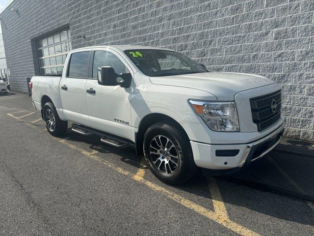 used 2024 Nissan Titan car, priced at $41,585