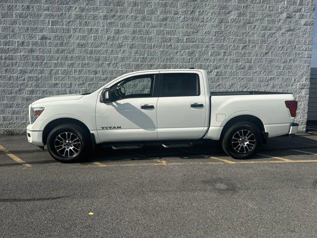 used 2024 Nissan Titan car, priced at $41,693