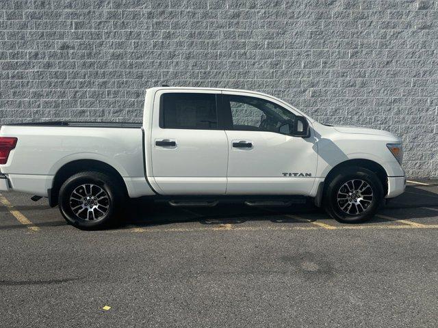 used 2024 Nissan Titan car, priced at $41,693