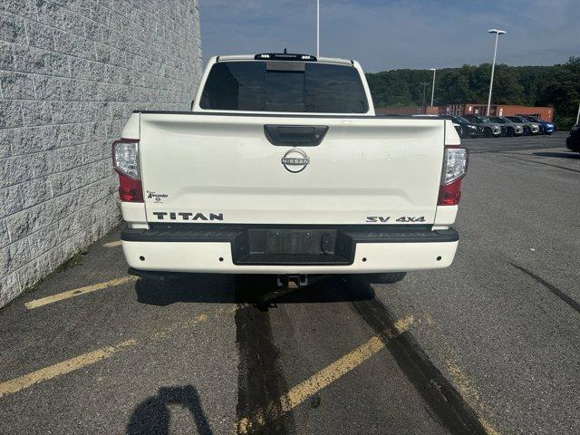 used 2024 Nissan Titan car, priced at $41,693