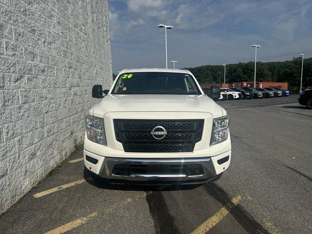 used 2024 Nissan Titan car, priced at $41,693