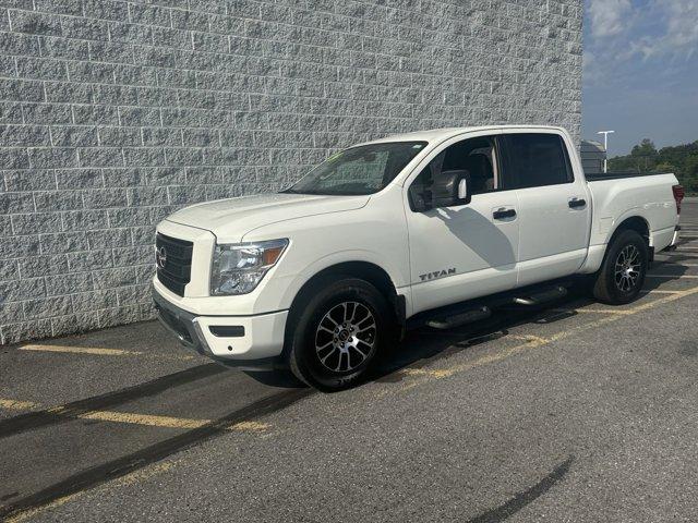 used 2024 Nissan Titan car, priced at $41,693