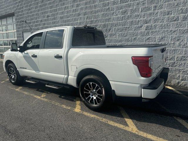 used 2024 Nissan Titan car, priced at $41,693