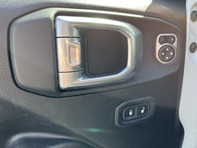 used 2021 Jeep Wrangler car, priced at $31,500