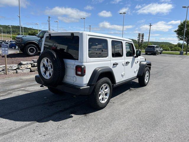 used 2021 Jeep Wrangler car, priced at $31,500