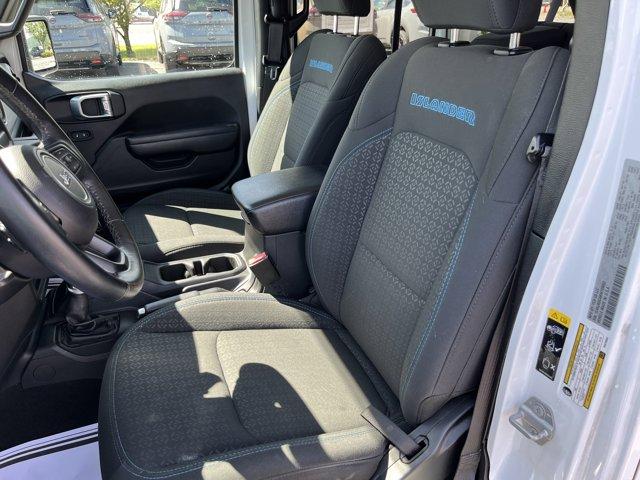 used 2021 Jeep Wrangler car, priced at $31,500