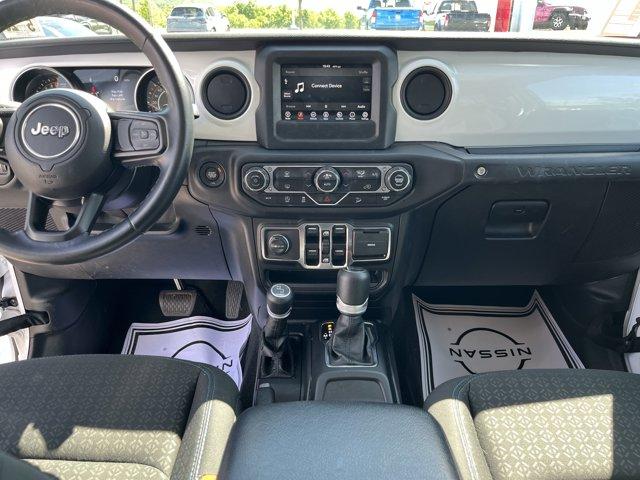used 2021 Jeep Wrangler car, priced at $31,500