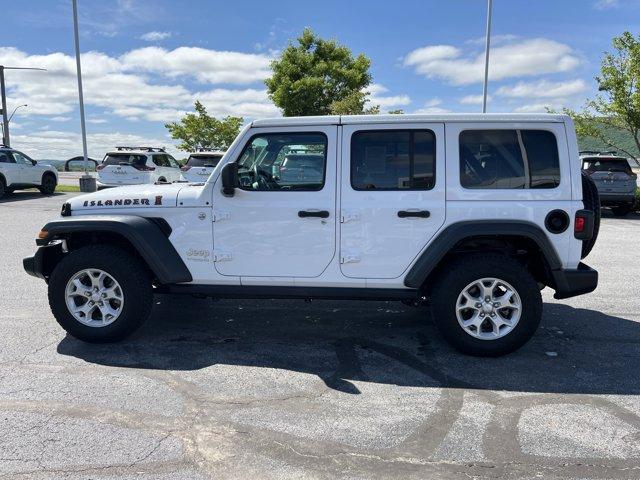 used 2021 Jeep Wrangler car, priced at $31,500