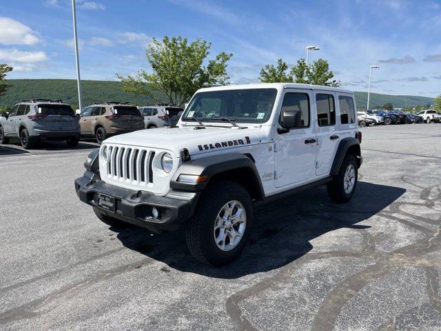 used 2021 Jeep Wrangler car, priced at $31,500