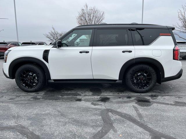 new 2026 Nissan Armada car, priced at $78,200