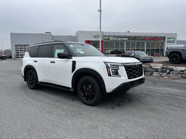new 2026 Nissan Armada car, priced at $78,200