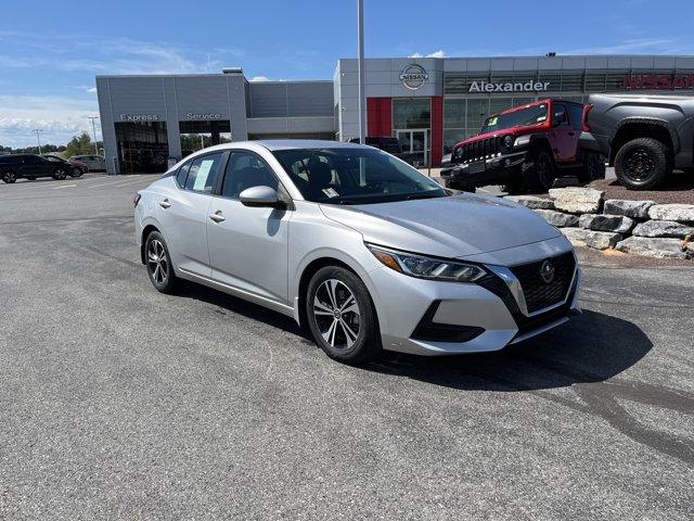 used 2020 Nissan Sentra car, priced at $19,000