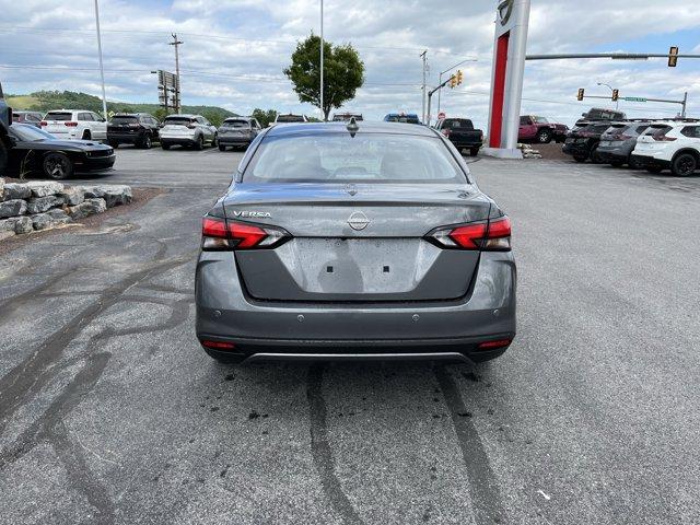 new 2025 Nissan Versa car, priced at $21,500