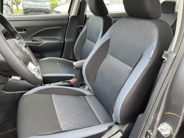 new 2025 Nissan Versa car, priced at $21,500