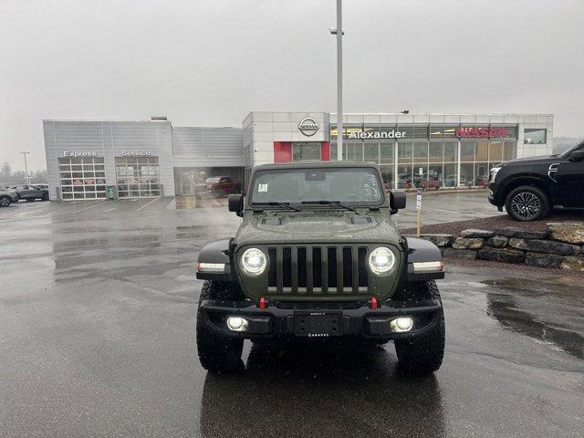 used 2022 Jeep Wrangler car, priced at $40,000