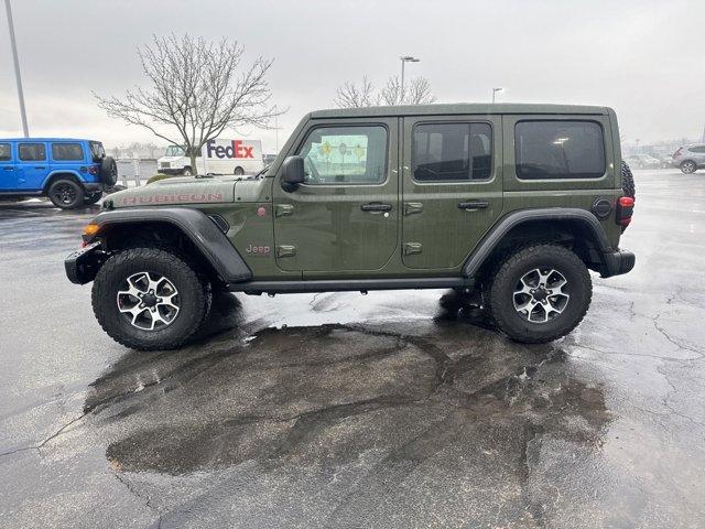 used 2022 Jeep Wrangler car, priced at $40,000