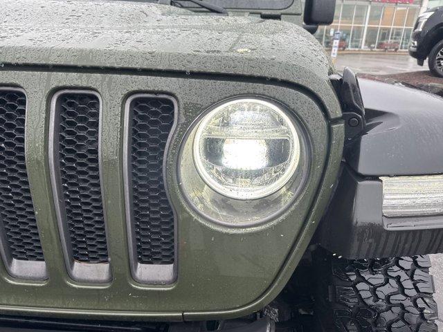 used 2022 Jeep Wrangler car, priced at $40,000