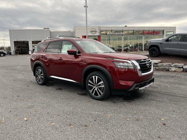 new 2025 Nissan Pathfinder car, priced at $45,300