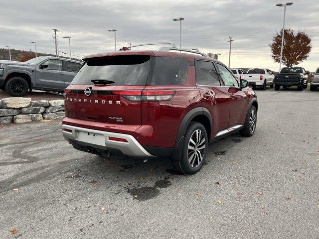 new 2025 Nissan Pathfinder car, priced at $45,300