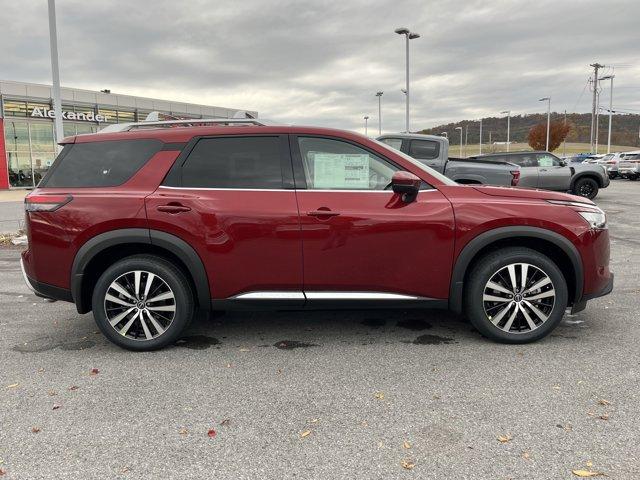 new 2025 Nissan Pathfinder car, priced at $45,300