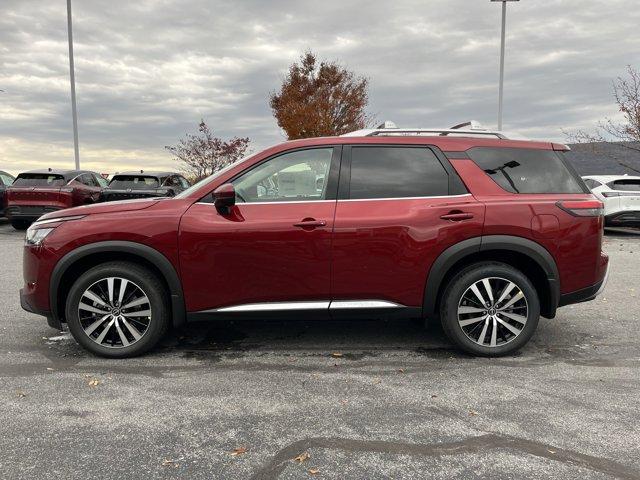 new 2025 Nissan Pathfinder car, priced at $45,300