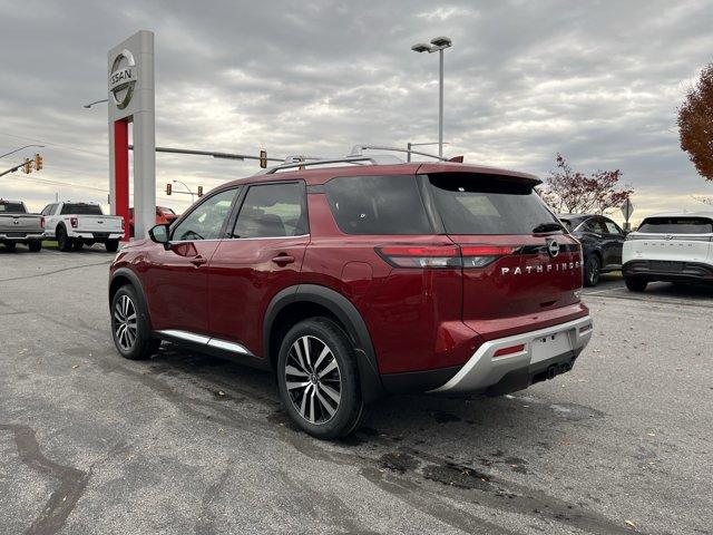 new 2025 Nissan Pathfinder car, priced at $45,300