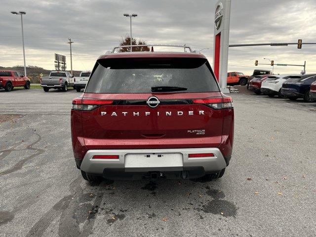 new 2025 Nissan Pathfinder car, priced at $45,300